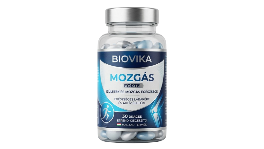 Biovika termék csomagolása